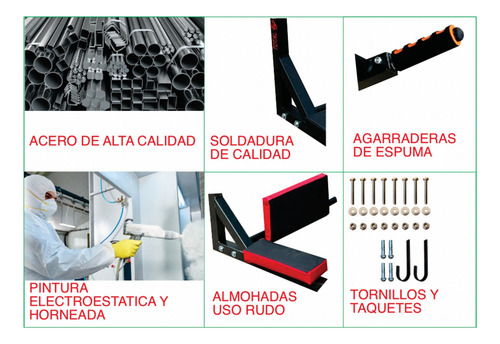 Total Fit B1n+l Barra Para Dominadas Fondos Ejercicio Casa