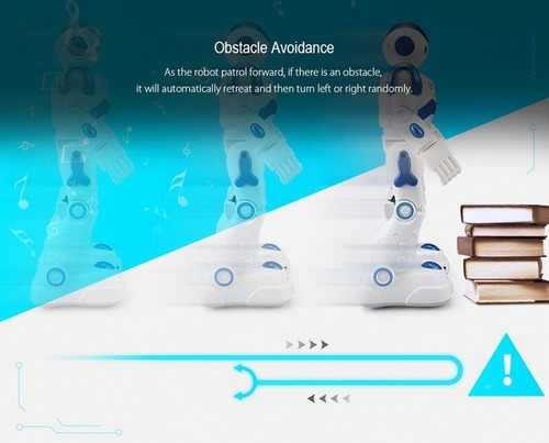 Control De Gestos Robot Inteligente Control Remoto Programab