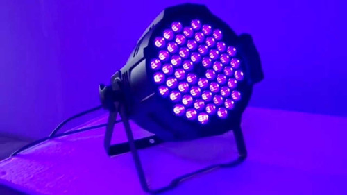 Par Led Cañon De Luz Ultravioleta Neon Uv Dmx Audioritmico