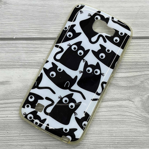 Funda Tpu Estampado Para Celular LG K4 K120 