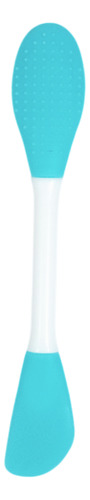 Cepillo Exfoliante Espatula Limpiador Facial Multicolor Celeste