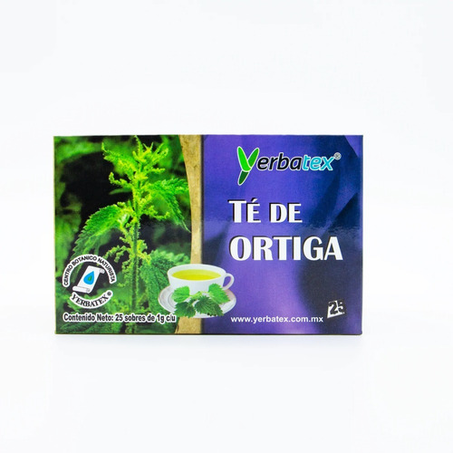 Té De Hierba Ortiga Caja Con 25 Bolsitas De 1g