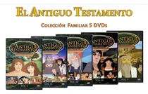 Comprar El Antiguo Testamento Colección Familiar 5 Dvds Infantil