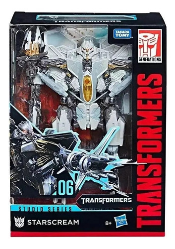 Transformers Starscream Ss06 Hasbro 