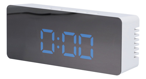 Reloj Despertador Con Espejo Led Reloj Digital Con Modo De