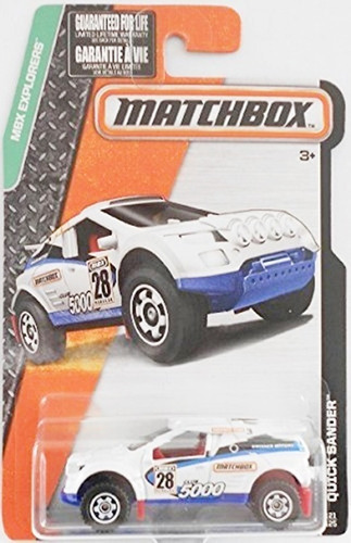 Auto Rally Wrc Matchbox Dakar Coleccion Metalico Esc1:64