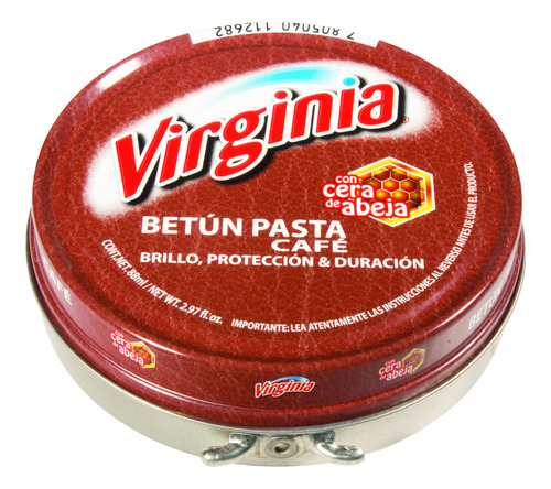 Betun Pasta Virginia 88 Gr Cafe(1uni)super