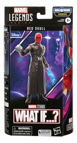 Marvel Legends Series Mcu Disney Plus Red Skull ¿qué Pasa Si