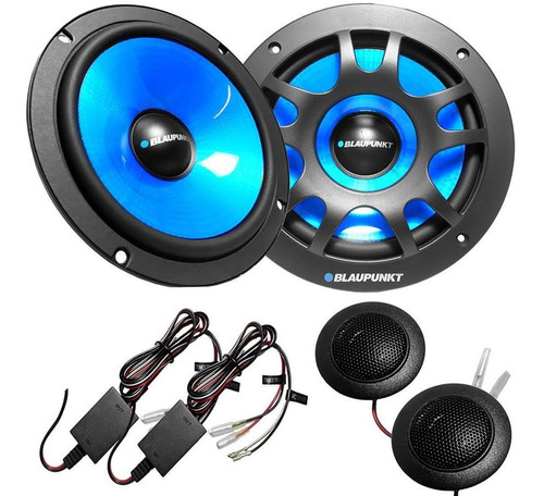 Componentes 6 Blaupunkt Parlantes Tweeter Gt Power 652c Auto