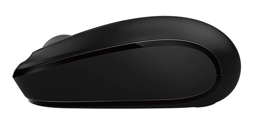 Imagen 1 de 5 de Mouse inalámbrico Microsoft Mobile Souris Wireless Mobile 1850 negro