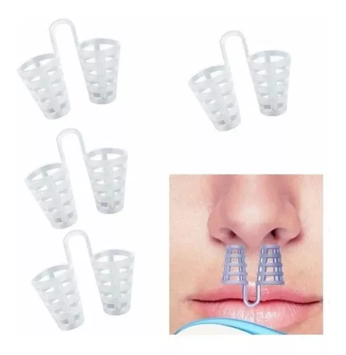 Dyroe Dilatador Nasal Anti Ronquidos 4 Pack [Nueva Versión], Nose