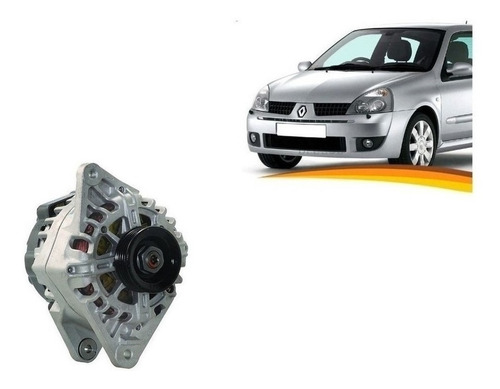 Alternador Renault Clio  Fx