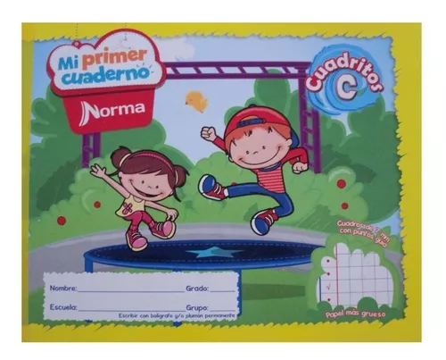 Dibujo Mi Primer Cuaderno Norma