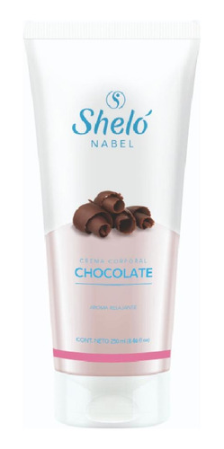 Crema Corporal De Chocolate Shelo