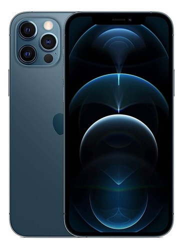 Apple iPhone 12 Pro Max 256 Gb - Azul Seminuevo