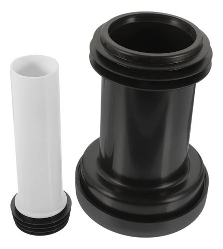 2 Pzas Accesorios De Conexión Para Inodoro Descarga De Agua