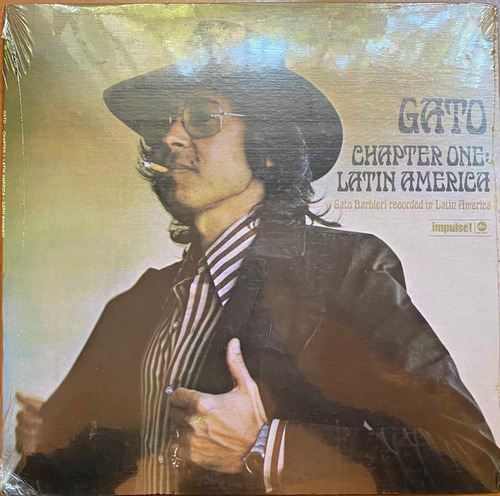 Disco Lp - Gato Barbieri / Chapter One: Latin America. Album