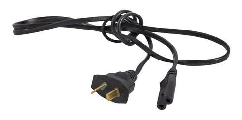 Cable Alimentacion Tipo 8 Interlock Cargador Fuente Notebook