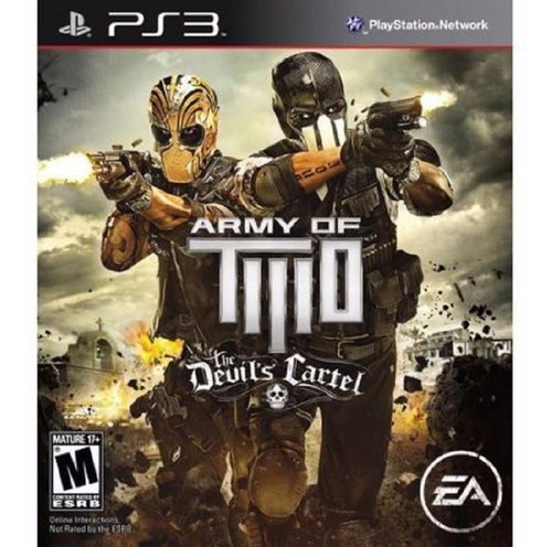 Army Of Two The Devils Cartel Ps3 Fisico Nuevo Sellado !!!!