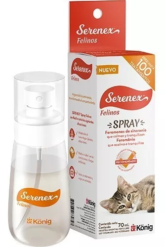 Feromonas Feliway Spray