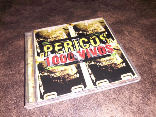 Los Pericos . 1000 Vivos . Sello Emi Año 2000