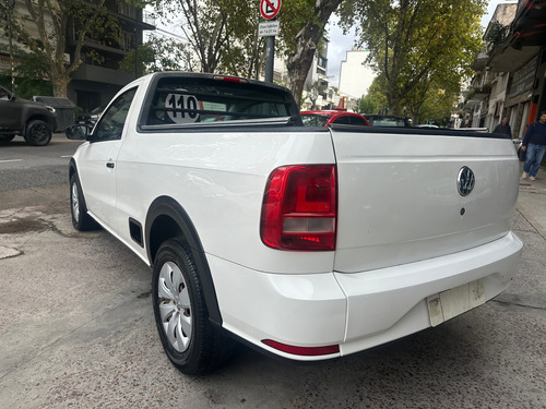 Volkswagen Saveiro 1.6 Gp Cs 101cv Safety