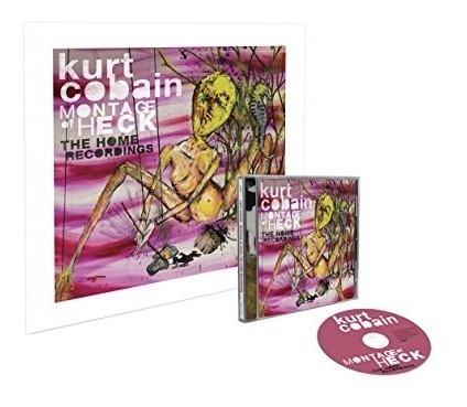 Nirvana Kurt Cobain Montage Of Heck Cd +poster Nuevo Sellado