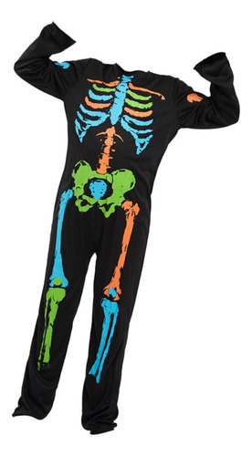 Disfraz De Esqueleto De Halloween Para Niños, Ropa De S