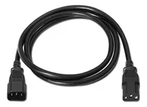 Comprar Cable Ups Interlock Macho Hembra 10a Apc 1.8mts C13-c14