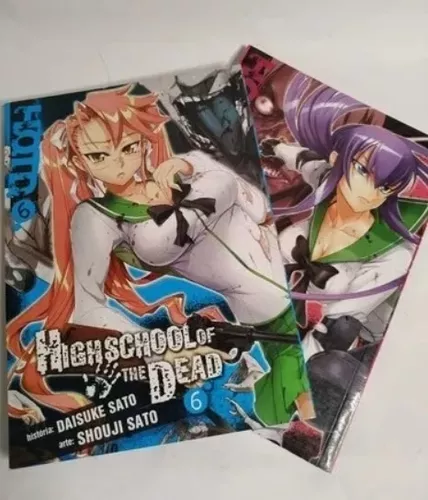 Highschool of the Dead, Vol. 1 by Daisuke Sato, Paperback