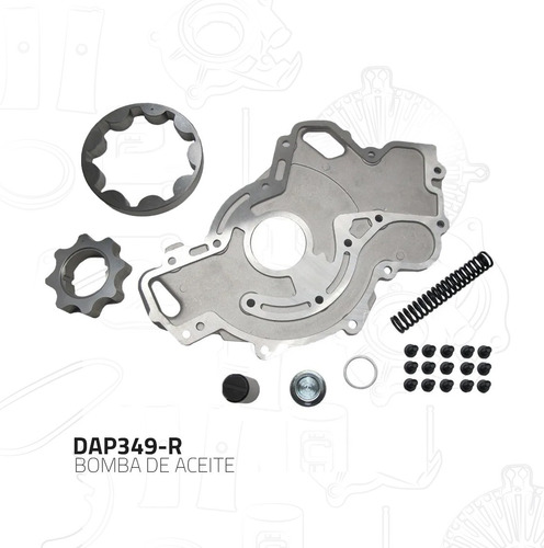 Repuesto Bomba Aceite Chevrolet Captiva 2.4 2013-2015