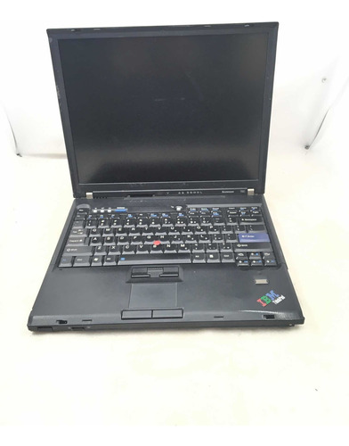 Laptop T60 Lenovo Ibm Thinkpad 512mb 14.1 Teclado Wifi