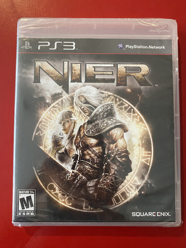 Nier Square Enix Ps3 Sealed (Usado)