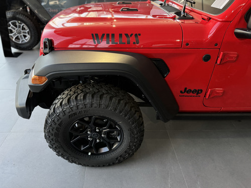 Jeep Wrangler 2.0T Unlimited Willys 4X4