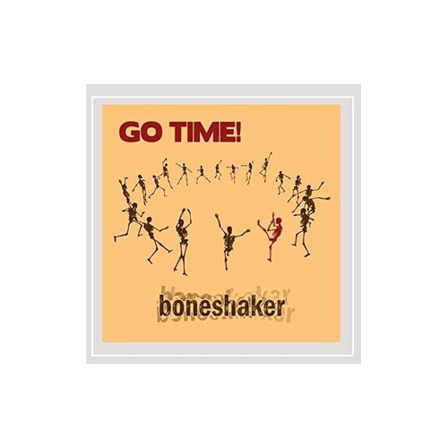 Go Time! Boneshaker Usa Import Cd Nuevo