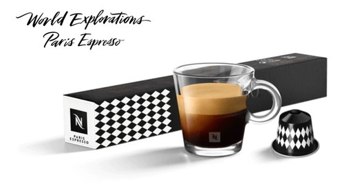 Nespresso World Explorations Paris Espresso, 10 Cápsulas