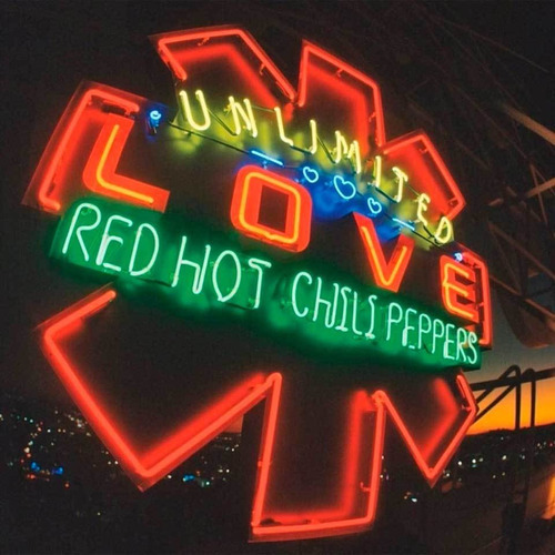 Unlimited Love - Red Hot Chili Peppers (cd) 