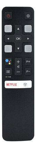 Control Remoto De Voz Original Rc802v Fur6 For Tcl Smart Tv