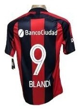 Camiseta San Lorenzo Titular 2019 Niños + Numero Nombre