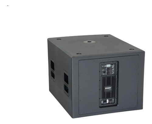Subwoofer Staner Bk-718sb Black Series 1000w