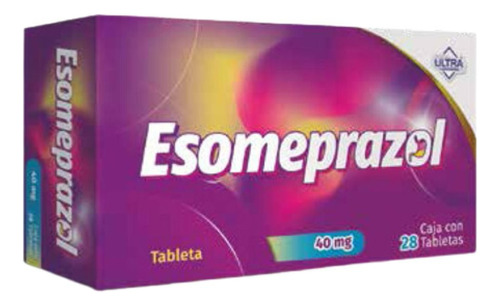 Esomeprazol Caja Con 28 Tabletas De 40 Mg 