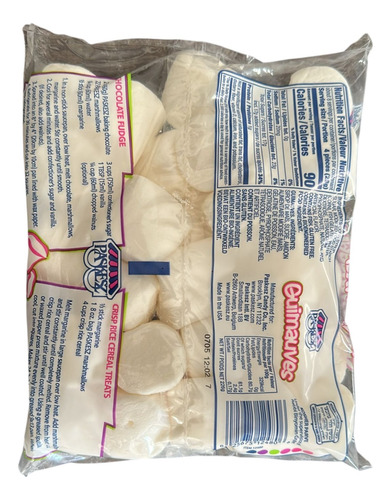 Set De Malvaviscos Marshmallows
