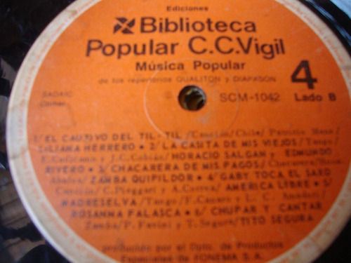 Sin Tapa Disco Vigil Musica Popular 4 Liliana Herrero F0