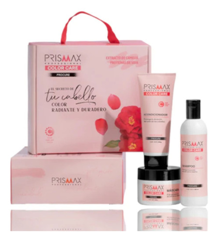 Box Prismax Para Regalar Color Care Cabello Teñido