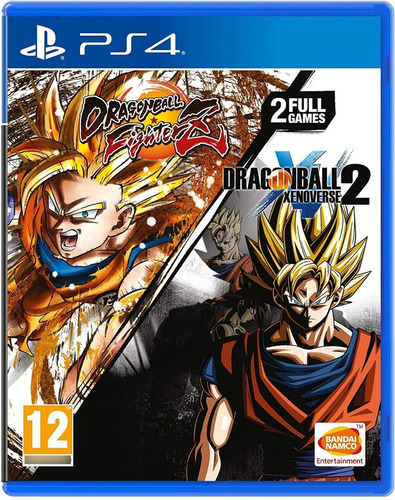 Dragon Ball Fighterz And Dragon Ball Xenoverse 2 Ps4 Físico