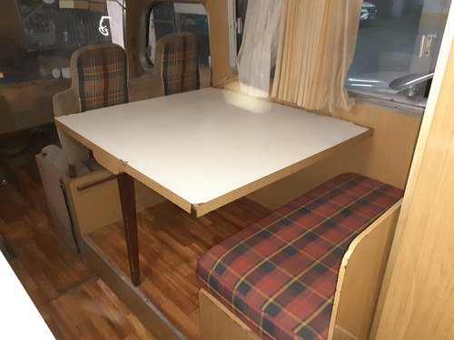 Motorhome Mercedes Benz 321 Año 62 Motor 1114