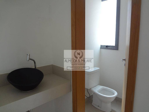Imagem 5 de 23 de 120 M² De Área Útil, Edifício Guernica, Bairro Campestre. 3 Vagas, 3 Dormitórios (1 Suíte). - Ap0108
