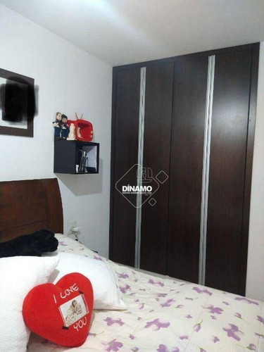 Imagem 9 de 26 de Apartamento Com 3 Dormitórios À Venda, 99 M² - Jardim Paulistano - Ribeirão Preto/sp - Ap1618
