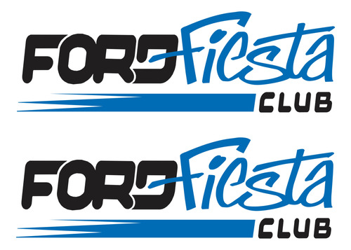 Adesivo Faixa Ford Fiesta Fst007