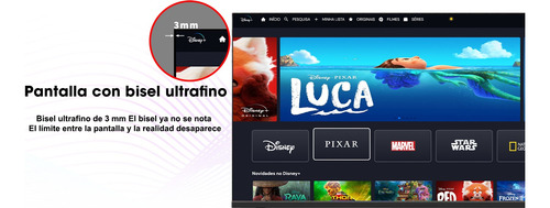Pantalla De Tv Inteligente Xundefined De 40 Pulgadas Con Pro